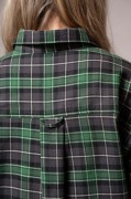 Koszula flanelowa, AMELIA FOREST GREEN