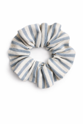 Gumka scrunchie, LINEN BLUE