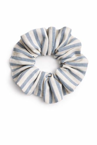Gumka scrunchie, LINEN BLUE
