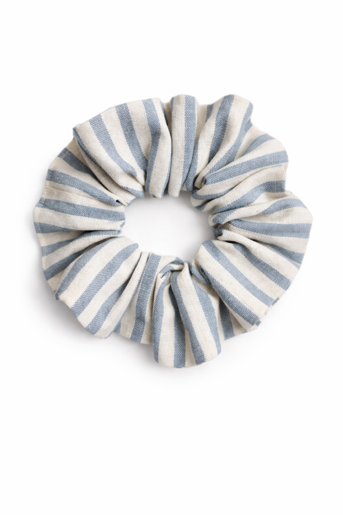Gumka scrunchie, LINEN BLUE