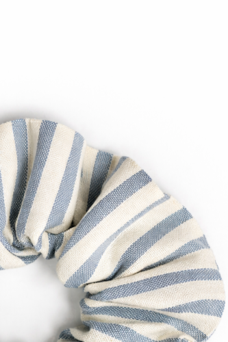 Gumka scrunchie, LINEN BLUE