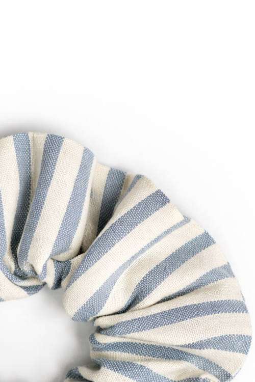 Gumka scrunchie, LINEN BLUE
