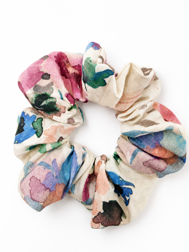 gumka scrunchie HELENA PASTEL_1
