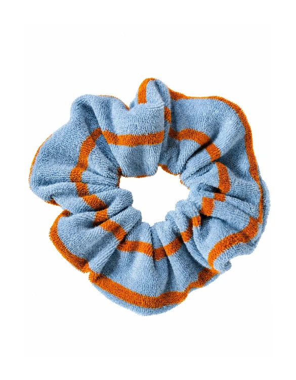 Gumka scrunchie frotte