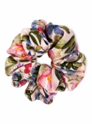 Gumka-scrunchie-z-jedwabiem,-FLORAL-BLUE-SPRING-srednia.webp