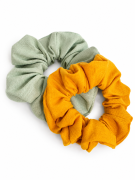 Wakacyjny zestaw: Kosmetyczka + gumki scrunchie