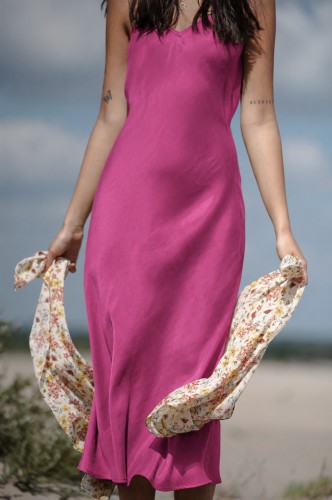 Sukienka, MAGENTA