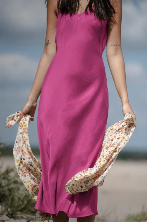 Sukienka, MAGENTA