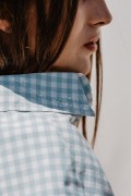 Koszula, BLUE CHECKERBOARD